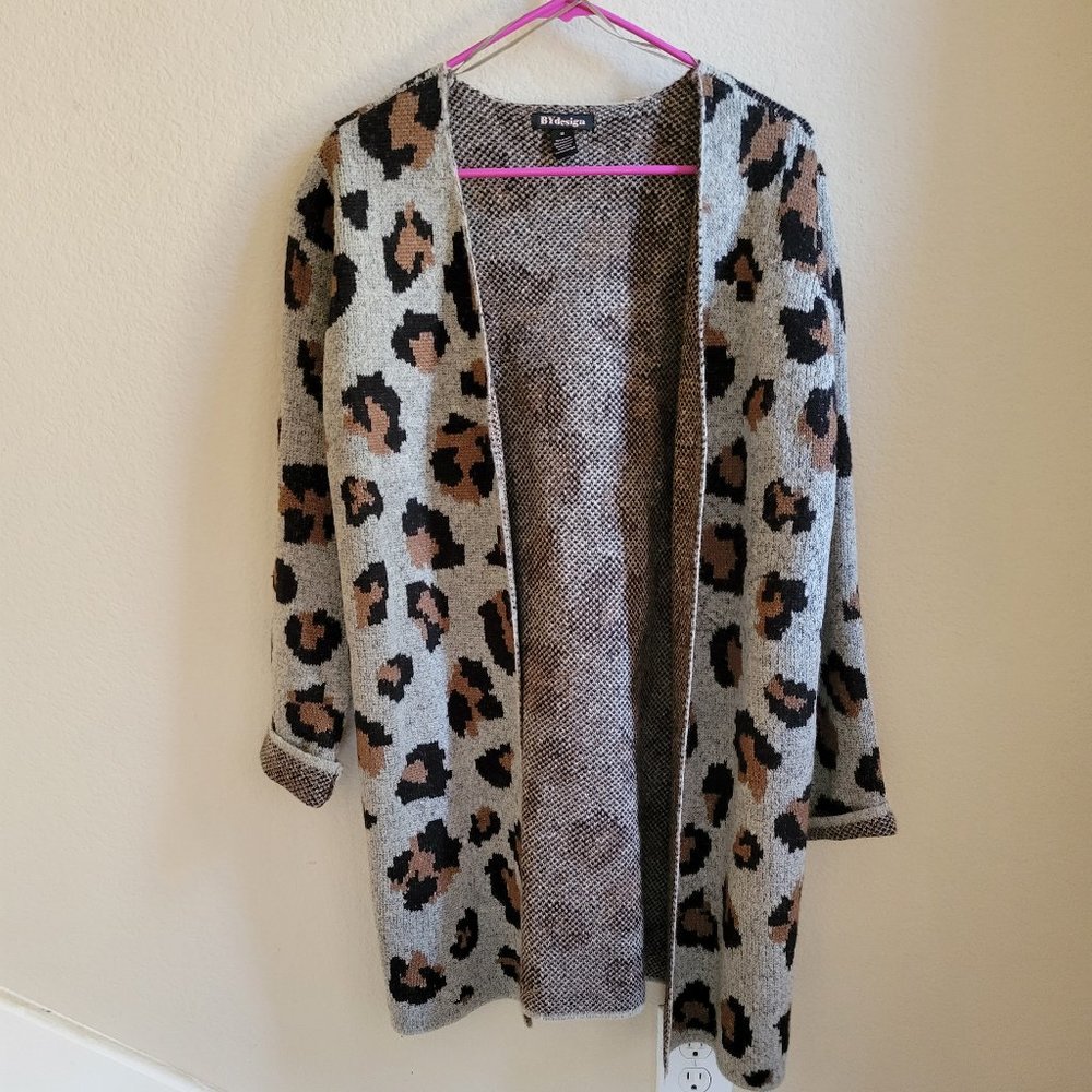 Leopard Cardigan